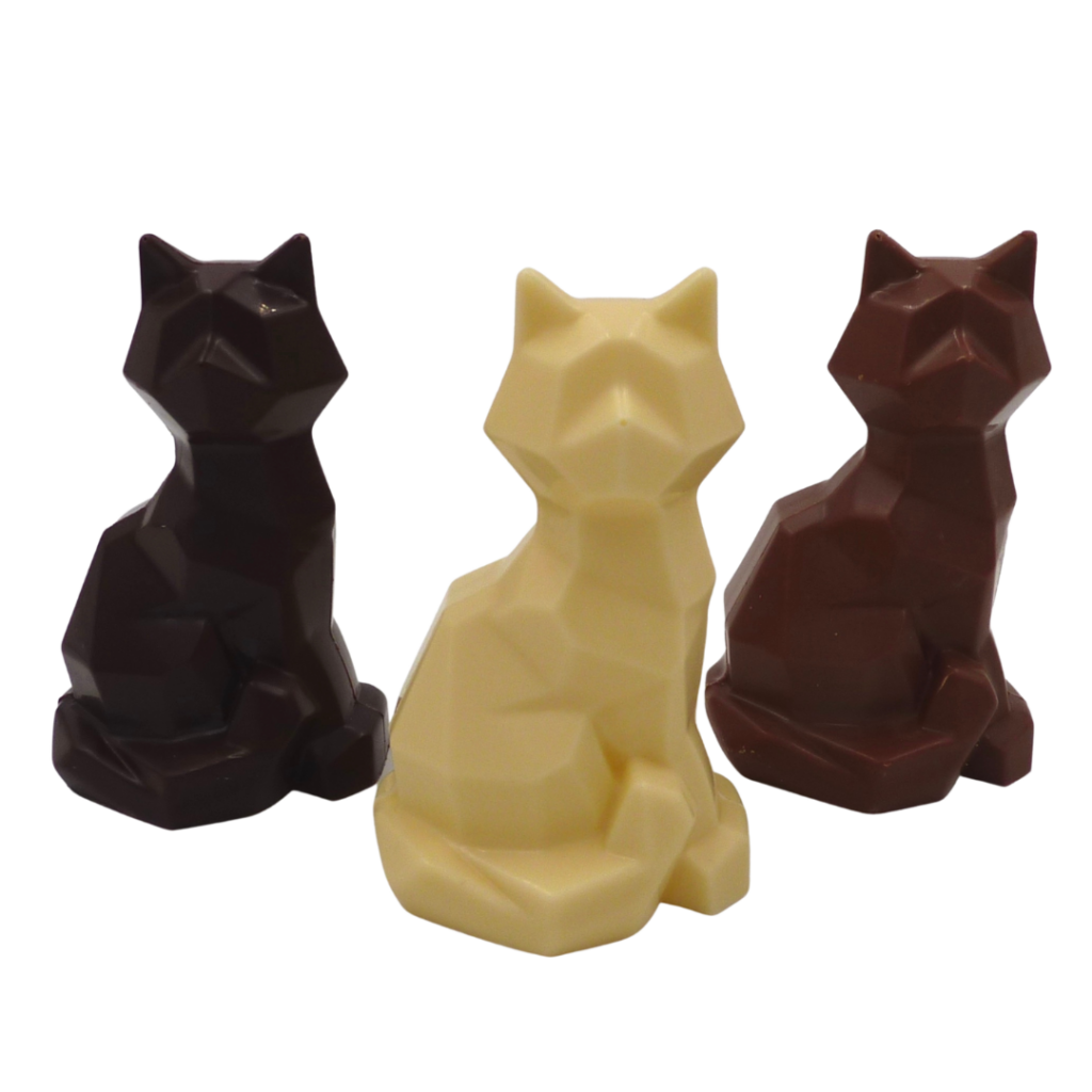 chocoladefiguur kat